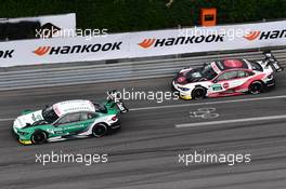 Marco Wittmann (GER) (BMW Team RMG - BMW M4 DTM)  07.07.2019, DTM Round 4, Norisring, Germany, Sunday.