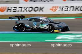 Jake Dennis (GBR) (R-Motorsport - Aston Martin Vantage DTM)  19.07.2019, DTM Round 5, Assen, Netherlands, Friday.