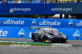 Daniel Juncadella (ESP) (R-Motorsport - Aston Martin Vantage DTM)  20.07.2019, DTM Round 5, Assen, Netherlands, Saturday.