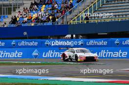 Rene Rast (GER) (Audi Sport Team Rosberg - Audi RS5 DTM), Marco Wittmann (GER) (BMW Team RMG - BMW M4 DTM)  und Loic Duval (FRA) (Audi Sport Team Phoenix - Audi RS5 DTM)  20.07.2019, DTM Round 5, Assen, Netherlands, Saturday.