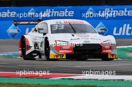 Rene Rast (GER) (Audi Sport Team Rosberg - Audi RS5 DTM), Marco Wittmann (GER) (BMW Team RMG - BMW M4 DTM)  und Loic Duval (FRA) (Audi Sport Team Phoenix - Audi RS5 DTM 20.07.2019, DTM Round 5, Assen, Netherlands, Saturday.