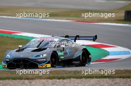 Jake Dennis (GBR) (R-Motorsport - Aston Martin Vantage DTM)  21.07.2019, DTM Round 5, Assen, Netherlands, Sunday.