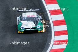 Marco Wittmann (GER) (BMW Team RMG - BMW M4 DTM)  und Jonathan Aberdein (ZAF) (WRT Team Audi Sport - Audi RS5 DTM) 10.08.2019, DTM Round 6, Brands Hatch, England, Saturday.