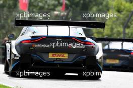 Ferdinand von Habsburg (AUS) (R-Motorsport - Aston Martin Vantage DTM)  10.08.2019, DTM Round 6, Brands Hatch, England, Saturday.