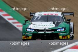 Marco Wittmann (GER) (BMW Team RMG - BMW M4 DTM)   10.08.2019, DTM Round 6, Brands Hatch, England, Saturday.
