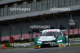 Marco Wittmann (GER) (BMW Team RMG - BMW M4 DTM)  und Jonathan Aberdein (ZAF) (WRT Team Audi Sport - Audi RS5 DTM 10.08.2019, DTM Round 6, Brands Hatch, England, Saturday.