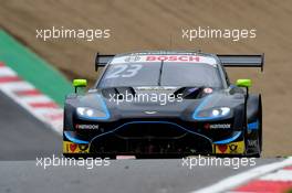 Daniel Juncadella (ESP) (R-Motorsport - Aston Martin Vantage DTM)   10.08.2019, DTM Round 6, Brands Hatch, England, Saturday.