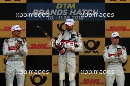 Rene Rast (GER) (Audi Sport Team Rosberg - Audi RS5 DTM)   11.08.2019, DTM Round 6, Brands Hatch, England, Sunday.