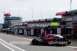 Jonathan Aberdein (ZAF) (WRT Team Audi Sport - Audi RS5 DTM) 11.08.2019, DTM Round 6, Brands Hatch, England, Sunday.