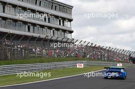 Robin Frijns (NL) (Audi Sport Team Abt Sportsline - Audi RS5 DTM) 11.08.2019, DTM Round 6, Brands Hatch, England, Sunday.