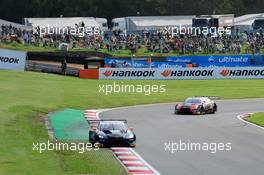 Ferdinand von Habsburg (AUS) (R-Motorsport - Aston Martin Vantage DTM) 11.08.2019, DTM Round 6, Brands Hatch, England, Sunday.