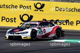 Timo Glock (GER) (BMW Team RMR - BMW M4 DTM) 23.08.2019, DTM Round 7, Lausitzring, Germany, Friday.