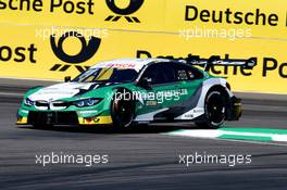 Marco Wittmann (GER) (BMW Team RMG - BMW M4 DTM)  23.08.2019, DTM Round 7, Lausitzring, Germany, Friday.