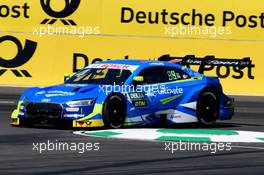 Robin Frijns (NL) (Audi Sport Team Abt Sportsline - Audi RS5 DTM)   23.08.2019, DTM Round 7, Lausitzring, Germany, Friday.