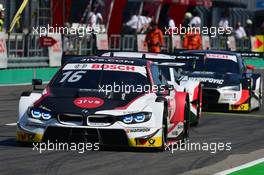 Timo Glock (GER) (BMW Team RMR - BMW M4 DTM)   23.08.2019, DTM Round 7, Lausitzring, Germany, Friday.