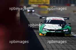 Marco Wittmann (GER) (BMW Team RMG - BMW M4 DTM)  23.08.2019, DTM Round 7, Lausitzring, Germany, Friday.