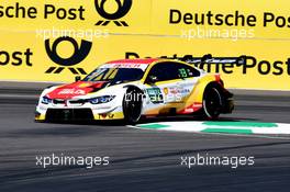 Sheldon van der Linde (NLD) (BMW Team RBM - BMW M4 DTM)   23.08.2019, DTM Round 7, Lausitzring, Germany, Friday.