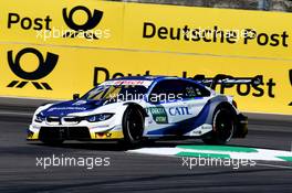 Joel Eriksson (SWE) (BMW Team RBM - BMW M4 DTM)  23.08.2019, DTM Round 7, Lausitzring, Germany, Friday.