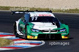 Marco Wittmann (GER) (BMW Team RMG - BMW M4 DTM)   24.08.2019, DTM Round 7, Lausitzring, Germany, Saturday.