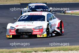 Rene Rast (GER) (Audi Sport Team Rosberg - Audi RS5 DTM)   24.08.2019, DTM Round 7, Lausitzring, Germany, Saturday.