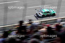 Nico Müller (SUI) (Audi Sport Team Abt Sportsline - Audi RS5 DTM)   24.08.2019, DTM Round 7, Lausitzring, Germany, Saturday.