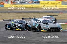 Jake Dennis (GBR) (R-Motorsport - Aston Martin Vantage DTM)  24.08.2019, DTM Round 7, Lausitzring, Germany, Saturday.