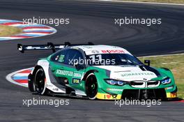 Marco Wittmann (GER) (BMW Team RMG - BMW M4 DTM)   24.08.2019, DTM Round 7, Lausitzring, Germany, Saturday.