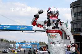 Nico Müller (SUI) (Audi Sport Team Abt Sportsline - Audi RS5 DTM)  f 24.08.2019, DTM Round 7, Lausitzring, Germany, Saturday.