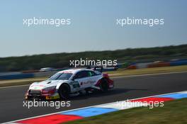 Rene Rast (GER) (Audi Sport Team Rosberg - Audi RS5 DTM)   25.08.2019, DTM Round 7, Lausitzring, Germany, Sunday.