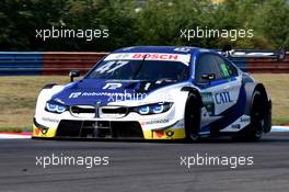 Joel Eriksson (SWE) (BMW Team RBM - BMW M4 DTM)   25.08.2019, DTM Round 7, Lausitzring, Germany, Sunday.