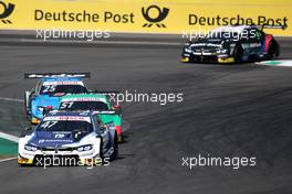 Joel Eriksson (SWE) (BMW Team RBM - BMW M4 DTM)  25.08.2019, DTM Round 7, Lausitzring, Germany, Sunday.