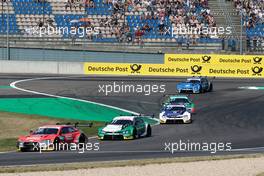 Loic Duval (FRA) (Audi Sport Team Phoenix - Audi RS5 DTM)  25.08.2019, DTM Round 7, Lausitzring, Germany, Sunday.