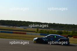 Jake Dennis (GBR) (R-Motorsport - Aston Martin Vantage DTM) 25.08.2019, DTM Round 7, Lausitzring, Germany, Sunday.