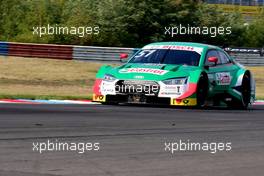 Nico Müller (SUI) (Audi Sport Team Abt Sportsline - Audi RS5 DTM) 25.08.2019, DTM Round 7, Lausitzring, Germany, Sunday.