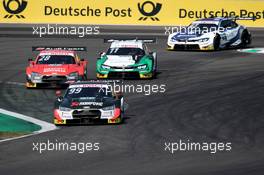 Mike Rockenfeller (GER) (Audi Sport Team Phoenix - Audi RS5 DTM)  25.08.2019, DTM Round 7, Lausitzring, Germany, Sunday.