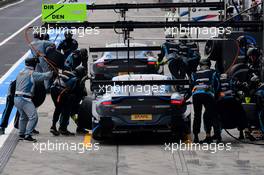 Jake Dennis (GBR) (R-Motorsport - Aston Martin Vantage DTM)   13.09.2019, DTM Round 8, Nürburgring, Germany, Friday.
