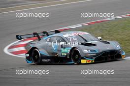 Jake Dennis (GBR) (R-Motorsport - Aston Martin Vantage DTM)  13.09.2019, DTM Round 8, Nürburgring, Germany, Friday.