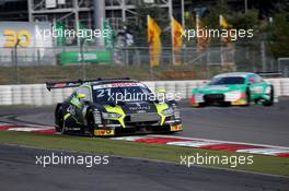 Pietro Fittipaldi (USA) (WRT Team Audi Sport - Audi RS5 DTM) 13.09.2019, DTM Round 8, Nürburgring, Germany, Friday.