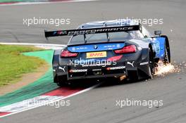 Philipp Eng (AUT) (BMW Team RMR - BMW M4 DTM)  13.09.2019, DTM Round 8, Nürburgring, Germany, Friday.