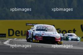 Rene Rast (GER) (Audi Sport Team Rosberg - Audi RS5 DTM)  14.09.2019, DTM Round 8, Nürburgring, Germany, Saturday.