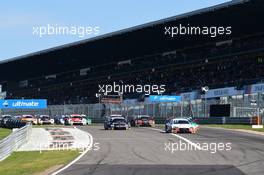 Start  14.09.2019, DTM Round 8, Nürburgring, Germany, Saturday.