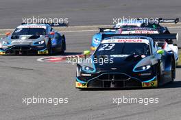 Daniel Juncadella (ESP) (R-Motorsport - Aston Martin Vantage DTM)  14.09.2019, DTM Round 8, Nürburgring, Germany, Saturday.