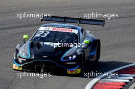 Daniel Juncadella (ESP) (R-Motorsport - Aston Martin Vantage DTM)  14.09.2019, DTM Round 8, Nürburgring, Germany, Saturday.