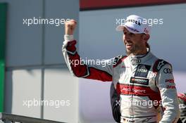 Rene Rast (GER) (Audi Sport Team Rosberg - Audi RS5 DTM)  freut sich über den Sieg beim DTM-Lauf auf dem Nürburgring.  14.09.2019, DTM Round 8, Nürburgring, Germany, Saturday.