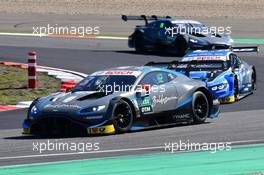 Paul Di Resta (GBR) (R-Motorsport - Aston Martin Vantage DTM)   14.09.2019, DTM Round 8, Nürburgring, Germany, Saturday.