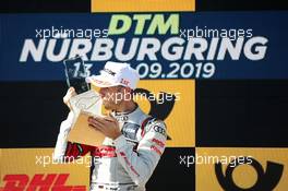 Rene Rast (GER) (Audi Sport Team Rosberg - Audi RS5 DTM)   14.09.2019, DTM Round 8, Nürburgring, Germany, Saturday.