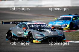 Paul Di Resta (GBR) (R-Motorsport - Aston Martin Vantage DTM)  14.09.2019, DTM Round 8, Nürburgring, Germany, Saturday.