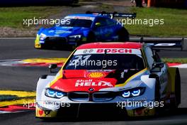 Sheldon van der Linde (NLD) (BMW Team RBM - BMW M4 DTM)  15.09.2019, DTM Round 8, Nürburgring, Germany, Sunday.