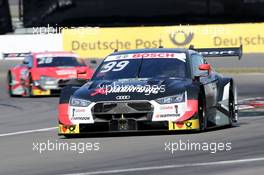 Mike Rockenfeller (GER) (Audi Sport Team Phoenix - Audi RS5 DTM) 15.09.2019, DTM Round 8, Nürburgring, Germany, Sunday.