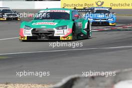 Nico Müller (SUI) (Audi Sport Team Abt Sportsline - Audi RS5 DTM) 15.09.2019, DTM Round 8, Nürburgring, Germany, Sunday.